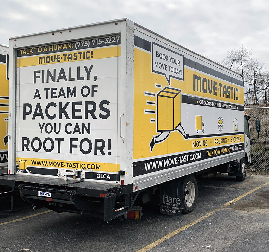 Chicago’s favorite packing service: Move-tastic!